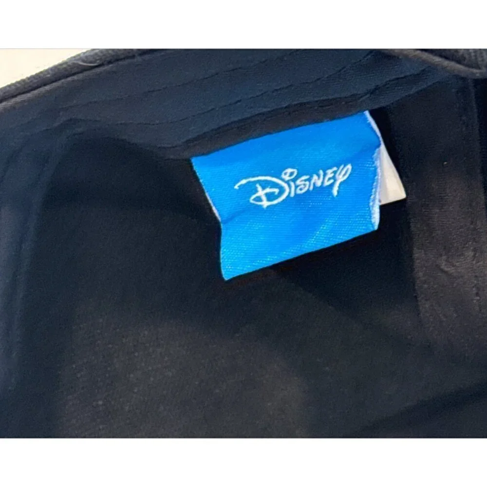 Mickey Mouse Ears Hat By Disney For Kids Snapback Black & Red Cotton Adjustable